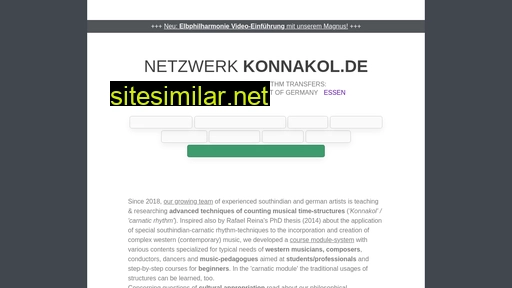 konnakol.de alternative sites