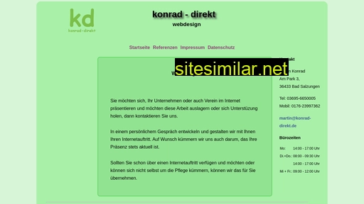 konrad-direkt.de alternative sites