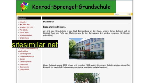konrad-sprengel-grundschule.de alternative sites