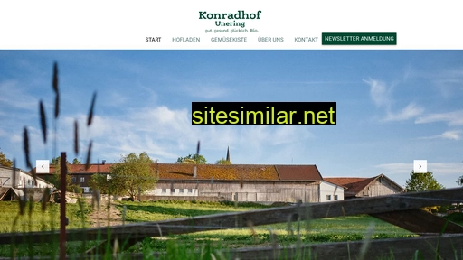 konradhof-unering.de alternative sites