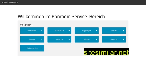 konradin-service.de alternative sites