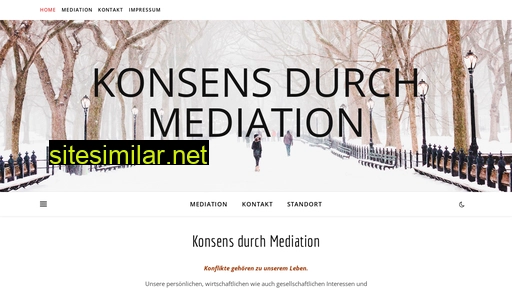 konsens-durch-mediation.de alternative sites