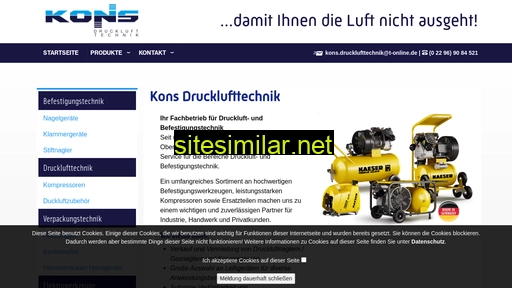 kons-drucklufttechnik.de alternative sites