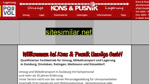 kons-pusnik.de alternative sites