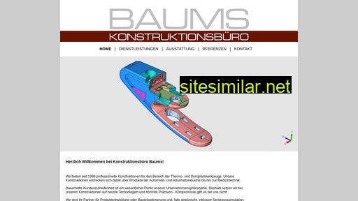 konstruktionsbuero-baums.de alternative sites