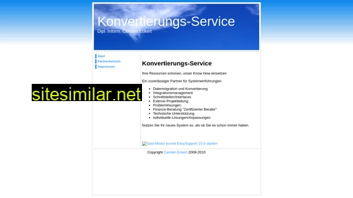 konvertierungs-service.de alternative sites