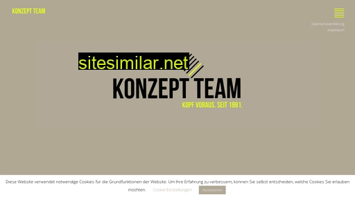 konzept-team.de alternative sites