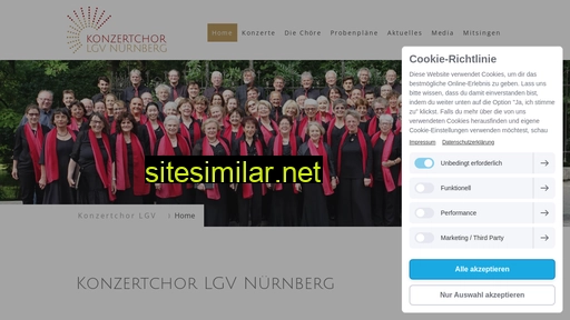 Konzertchor-lgv similar sites