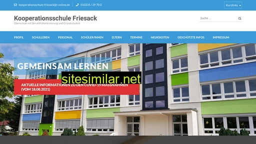 Kooperationsschule-friesack similar sites