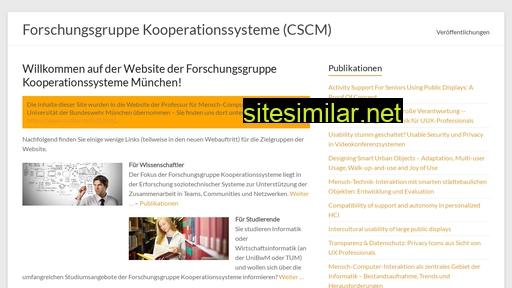kooperationssysteme.de alternative sites