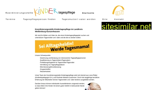 koordinierungsstelle-kindertagespflege.de alternative sites