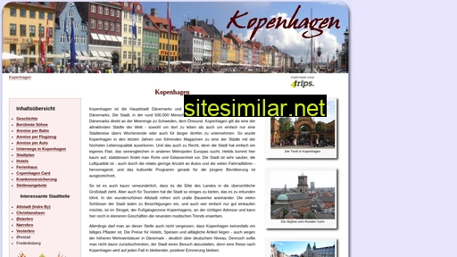 kopenhagen-reise.de alternative sites
