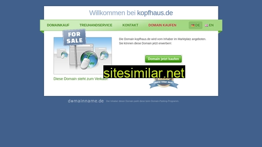 kopfhaus.de alternative sites