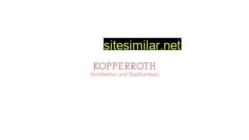 kopperroth.de alternative sites