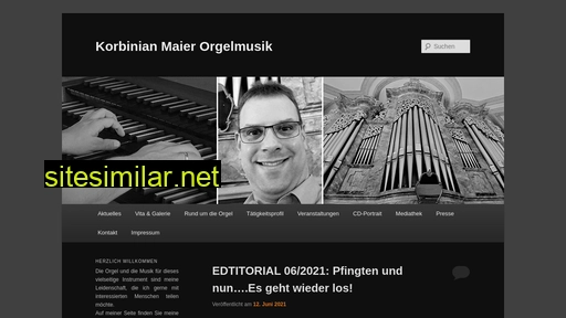 korbinian-maier-orgelmusik.de alternative sites