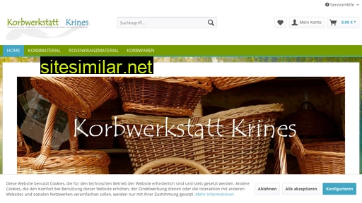 korbwerkstatt.de alternative sites