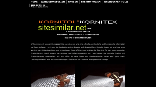 kornitol-kornitex.de alternative sites