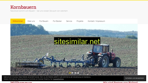 kornbauern.de alternative sites