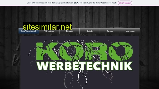 koro-werbetechnik.de alternative sites