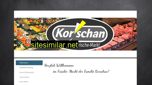 korschan-der-frischemarkt.de alternative sites
