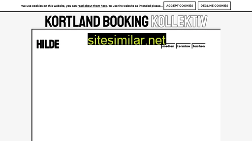 kortland-booking.de alternative sites