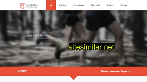 Koschel-sport-health similar sites
