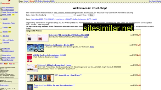 kosel.de alternative sites