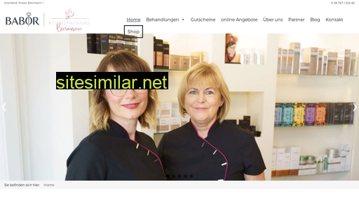 kosmetik-biermann.de alternative sites