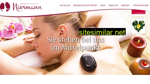 kosmetik-niermann.de alternative sites