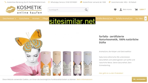 Kosmetik-online-kaufen similar sites