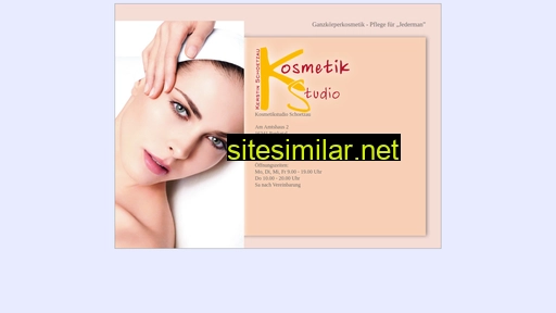 kosmetik-schoetzau.de alternative sites