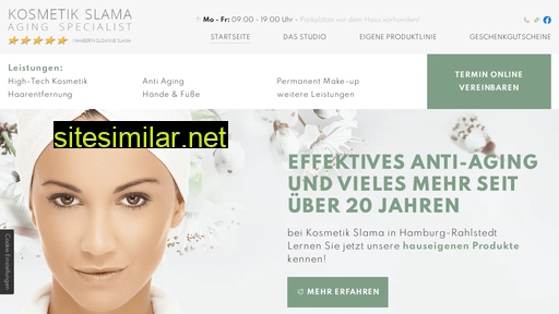 kosmetik-slama.de alternative sites