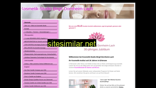 kosmetik-studio-birgit-dornheim-lach.de alternative sites