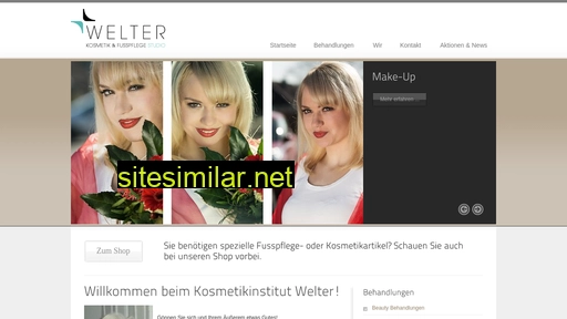 Kosmetik-welter-studio similar sites