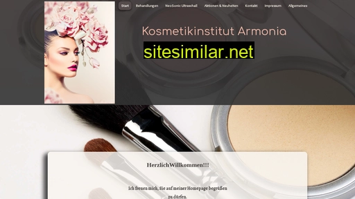 Kosmetikinstitut-armonia similar sites