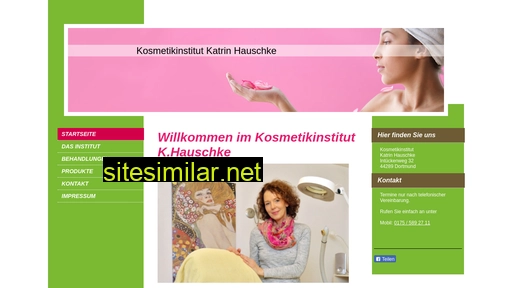 kosmetikinstitut-k-hauschke.de alternative sites