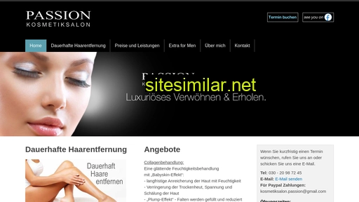 kosmetiksalon-passion.de alternative sites