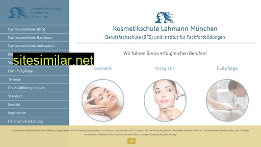 Kosmetikschule-lehmann-muenchen similar sites