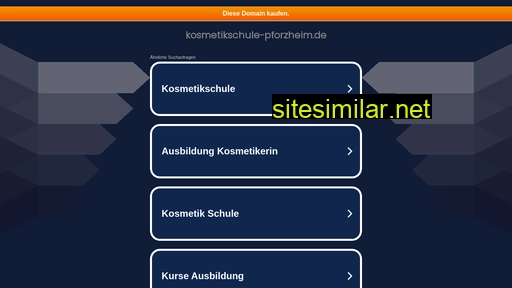 kosmetikschule-pforzheim.de alternative sites