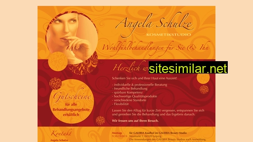 kosmetikstudio-angela-schulze.de alternative sites