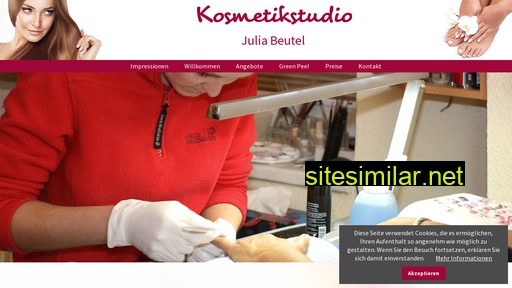 kosmetikstudio-julia-beutel.de alternative sites