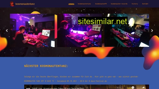 kosmonautentanz.de alternative sites