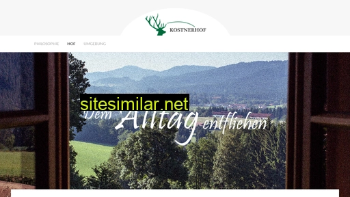 kostnerhof.de alternative sites