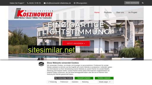 koszinowski-rolladenbau.de alternative sites