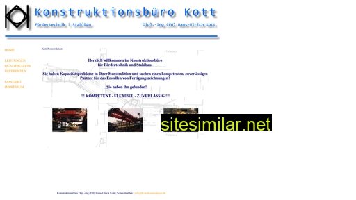 kott-konstruktion.de alternative sites