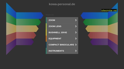 Kowa-personal similar sites