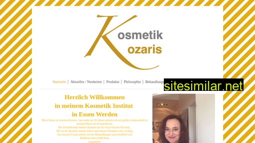 kozaris-kosmetik.de alternative sites