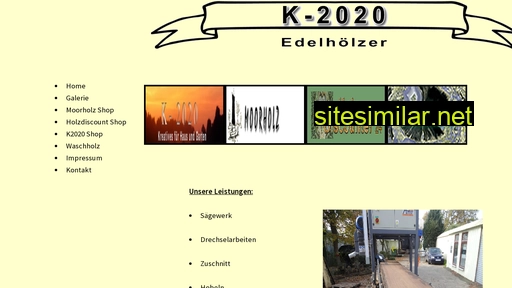 K-2020 similar sites