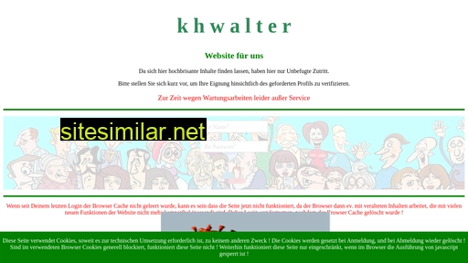 k-h-walter.de alternative sites