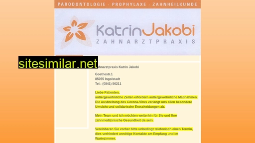 k-jakobi.de alternative sites